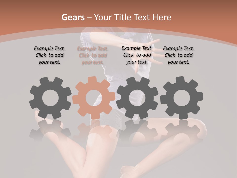 Modern Ballet PowerPoint Template