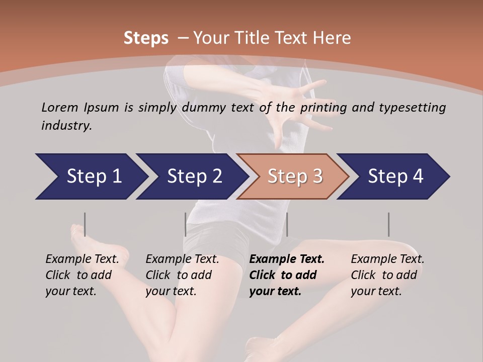 Modern Ballet PowerPoint Template