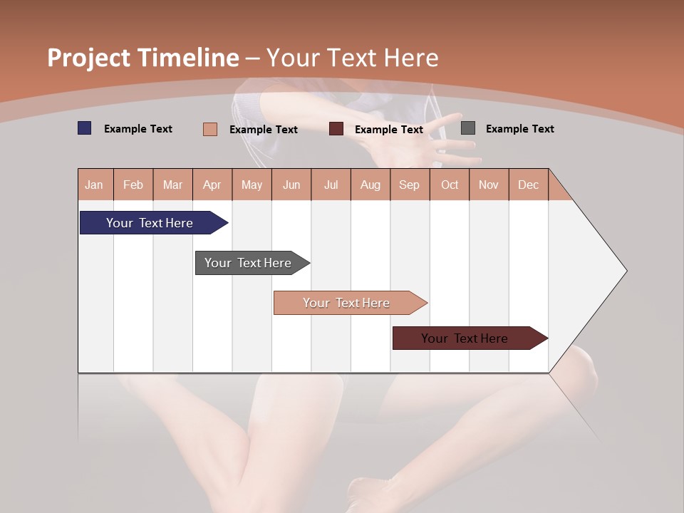 Modern Ballet PowerPoint Template