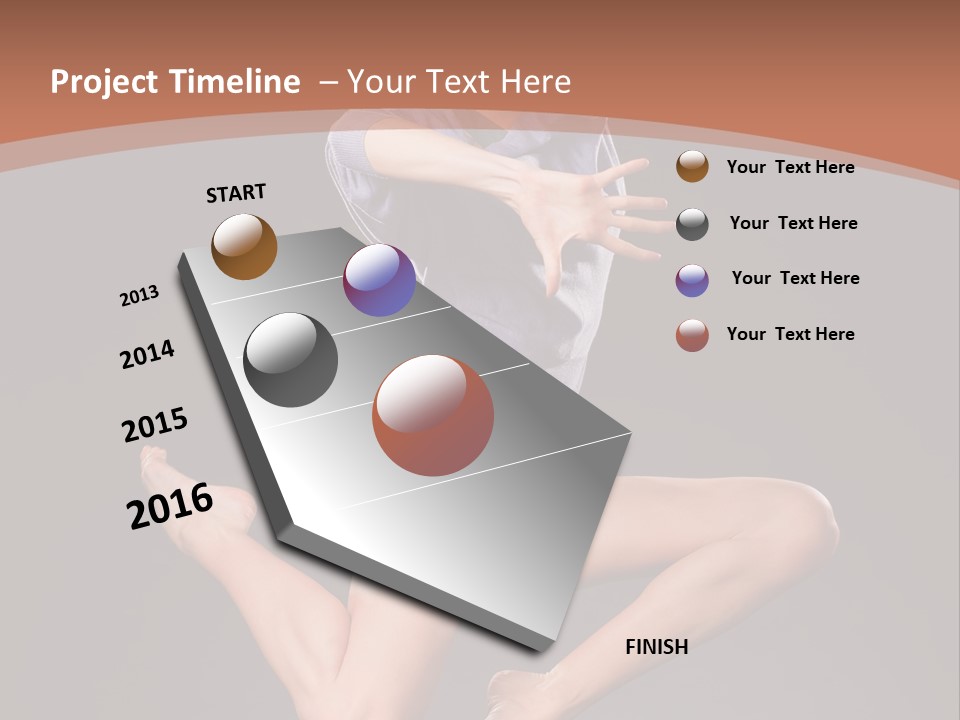 Modern Ballet PowerPoint Template