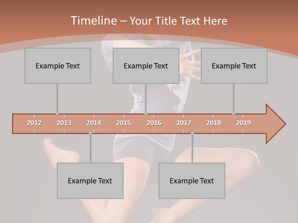 Modern Ballet PowerPoint Template