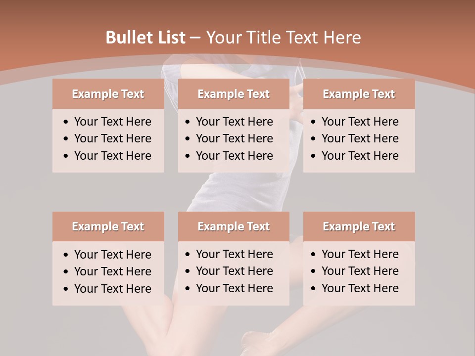 Modern Ballet PowerPoint Template