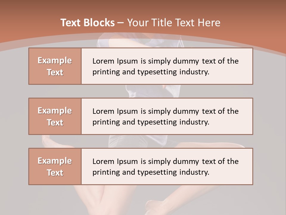 Modern Ballet PowerPoint Template