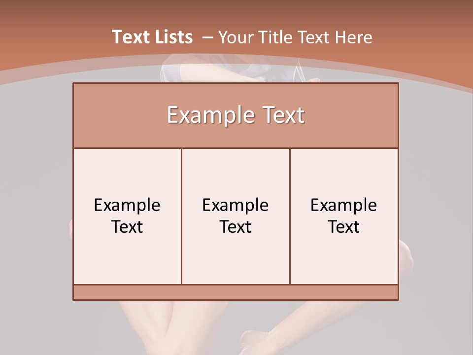 Modern Ballet PowerPoint Template