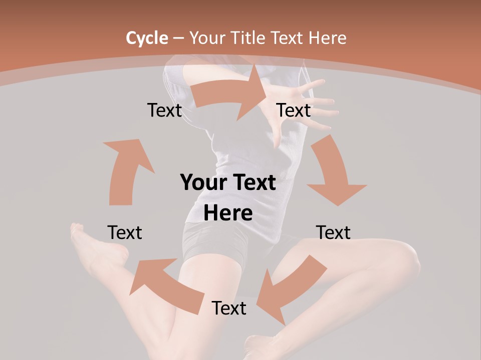 Modern Ballet PowerPoint Template