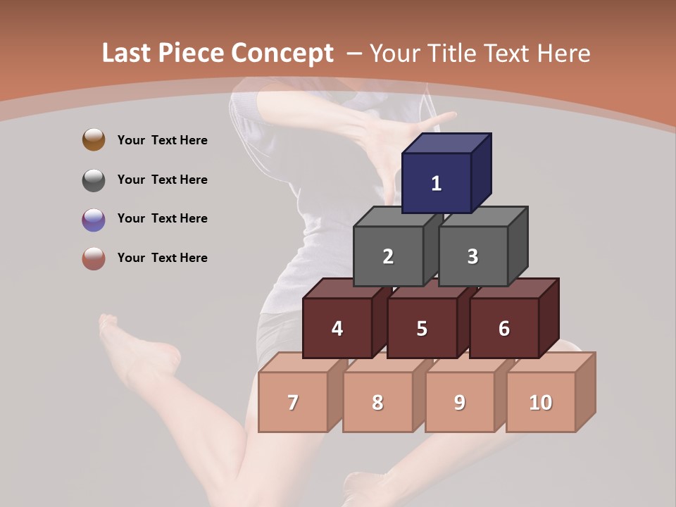 Modern Ballet PowerPoint Template