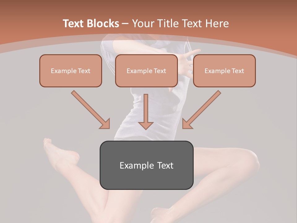 Modern Ballet PowerPoint Template