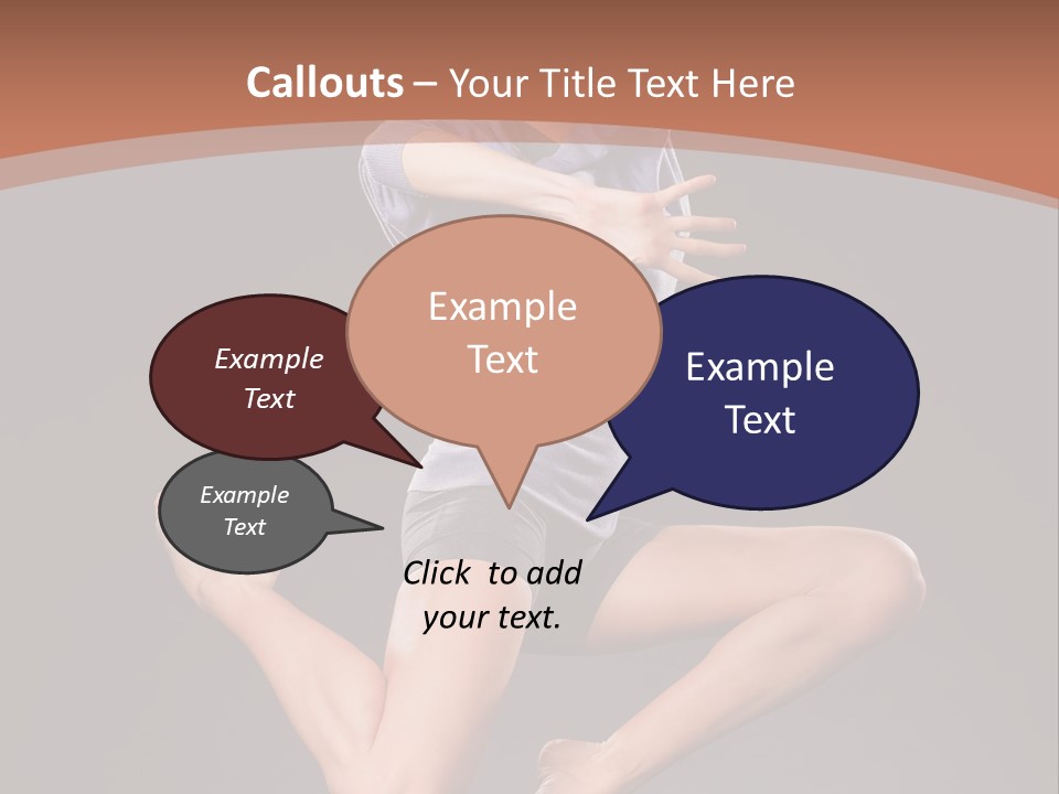 Modern Ballet PowerPoint Template