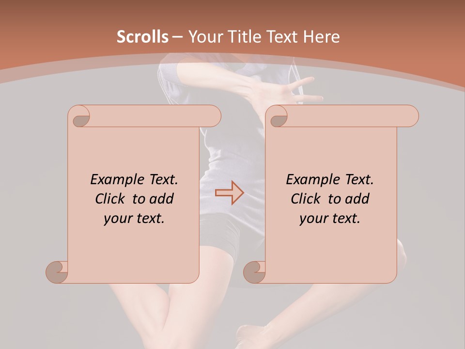 Modern Ballet PowerPoint Template