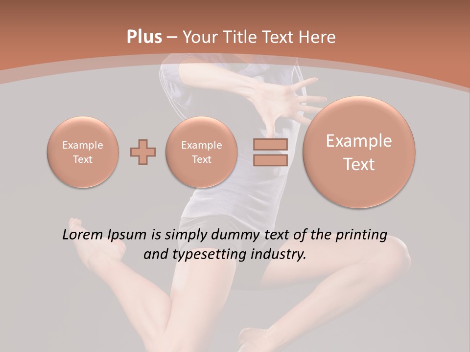 Modern Ballet PowerPoint Template