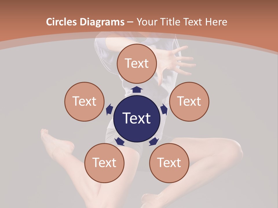 Modern Ballet PowerPoint Template