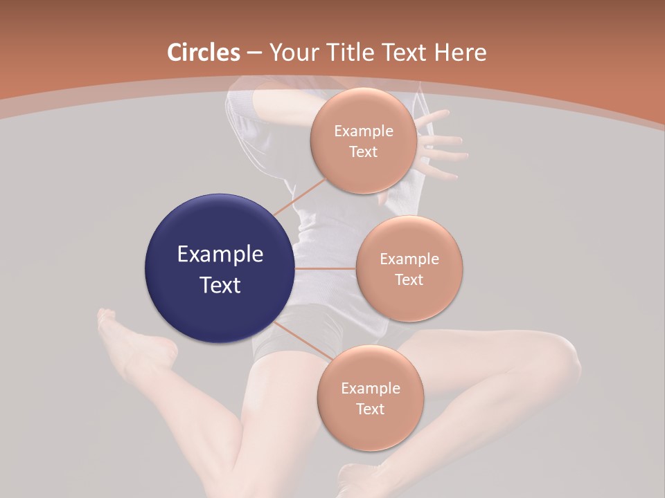 Modern Ballet PowerPoint Template