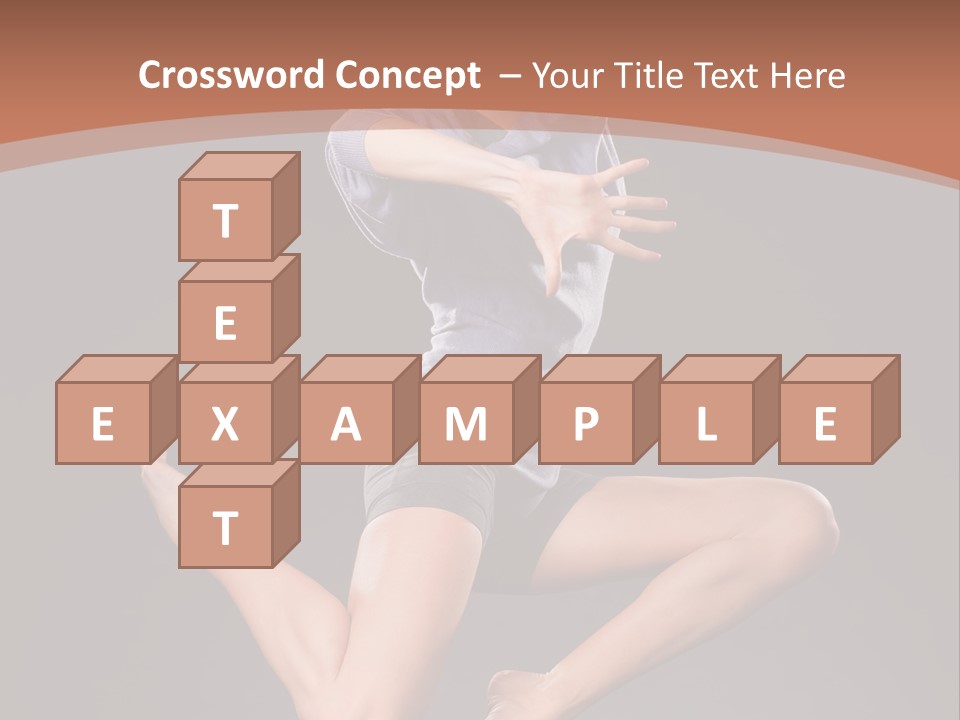 Modern Ballet PowerPoint Template