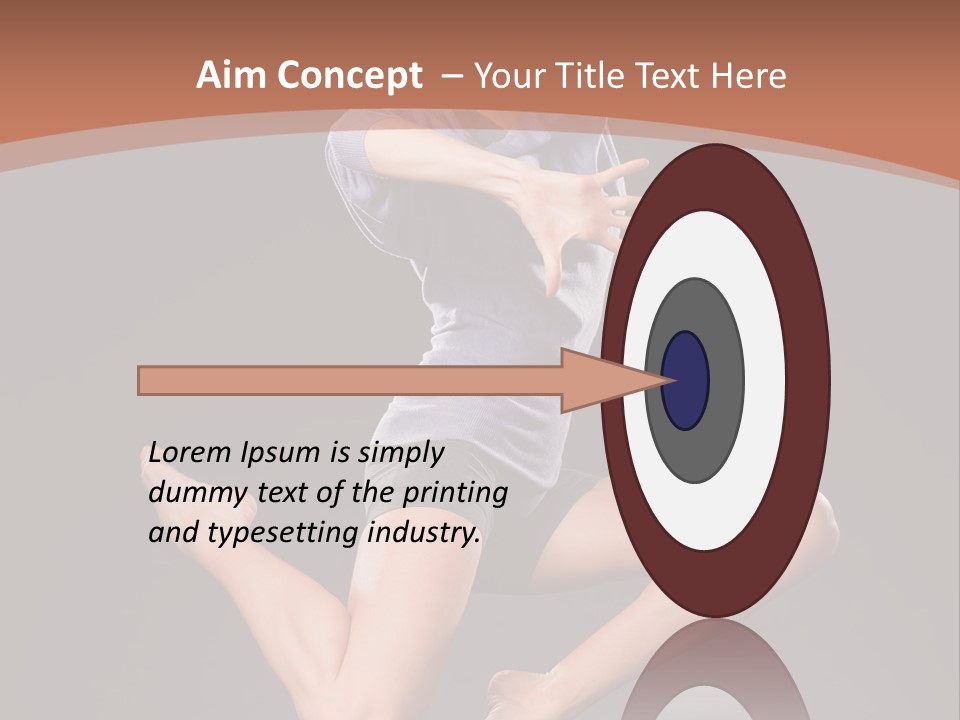 Modern Ballet PowerPoint Template