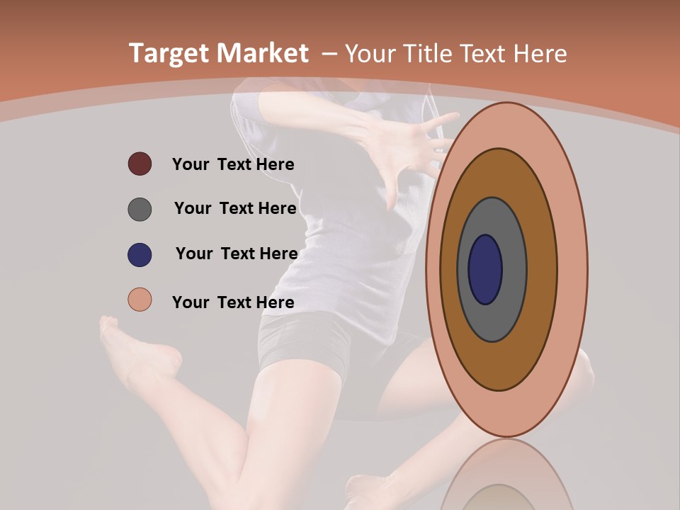 Modern Ballet PowerPoint Template