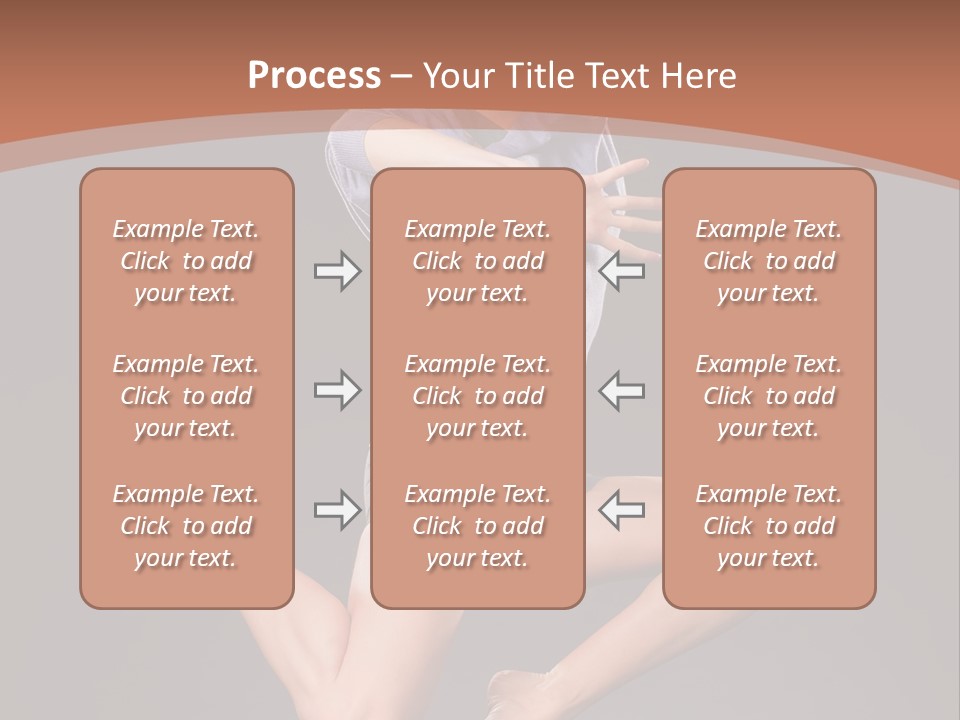 Modern Ballet PowerPoint Template