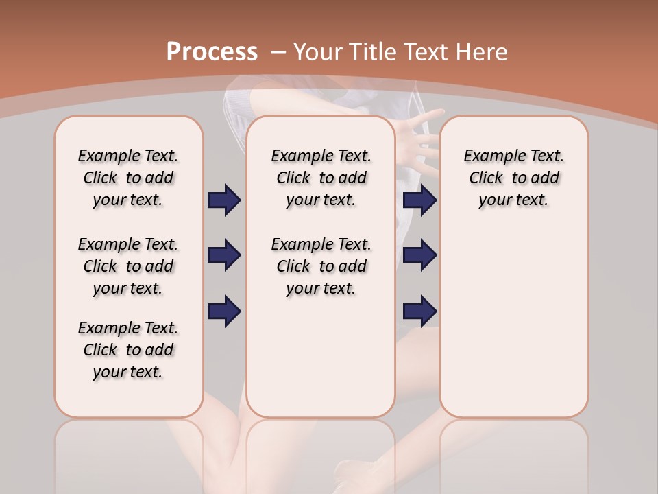 Modern Ballet PowerPoint Template