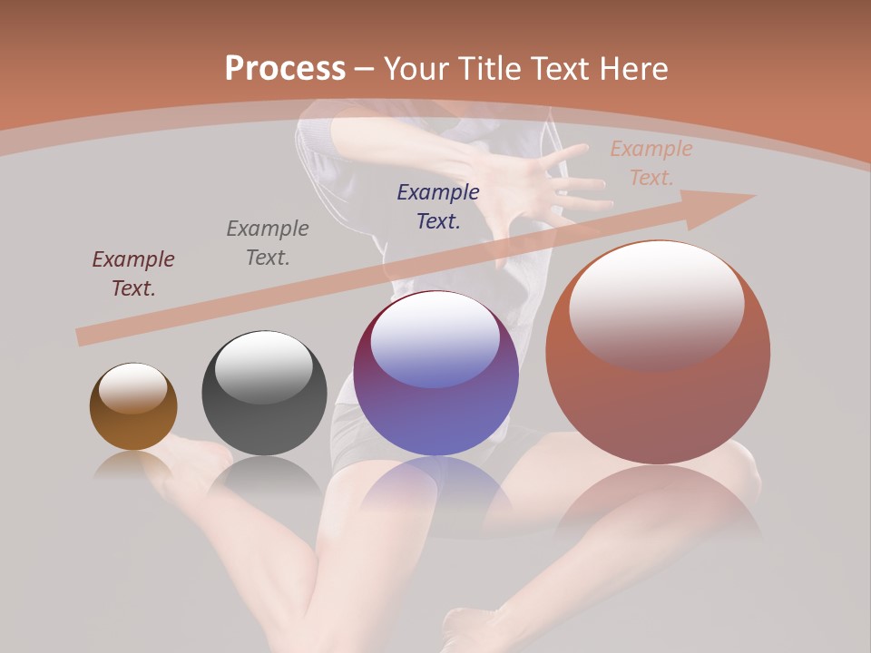 Modern Ballet PowerPoint Template