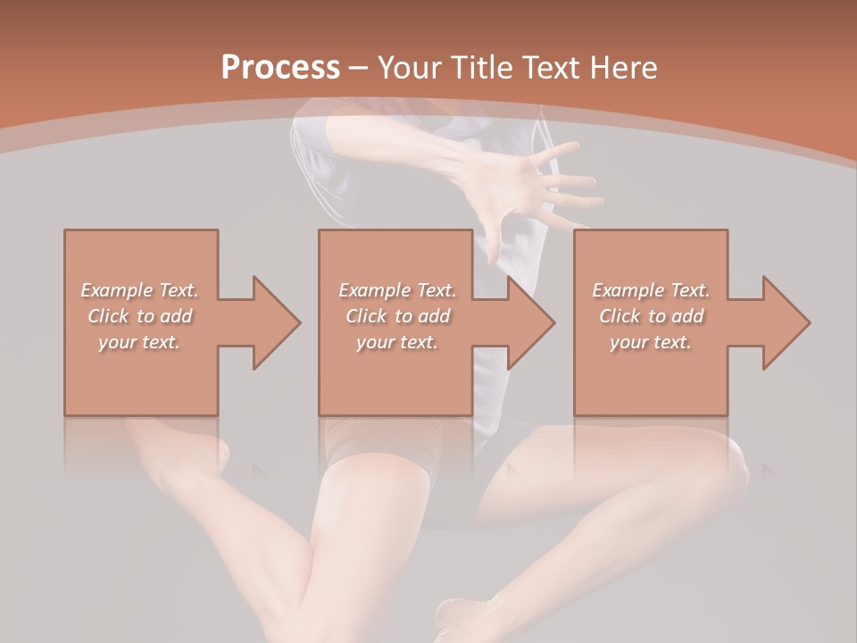 Modern Ballet PowerPoint Template