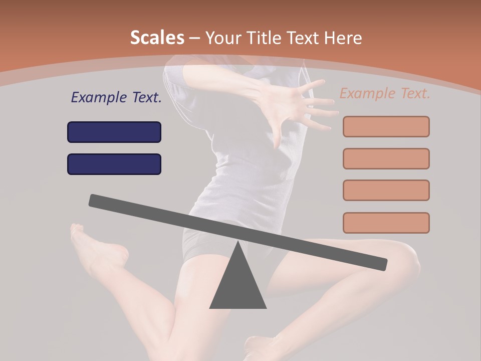 Modern Ballet PowerPoint Template