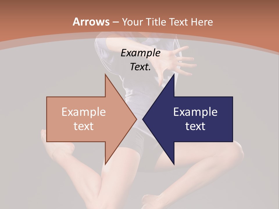 Modern Ballet PowerPoint Template