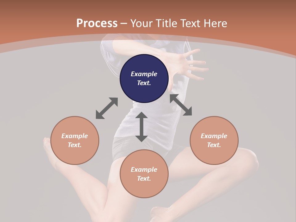 Modern Ballet PowerPoint Template