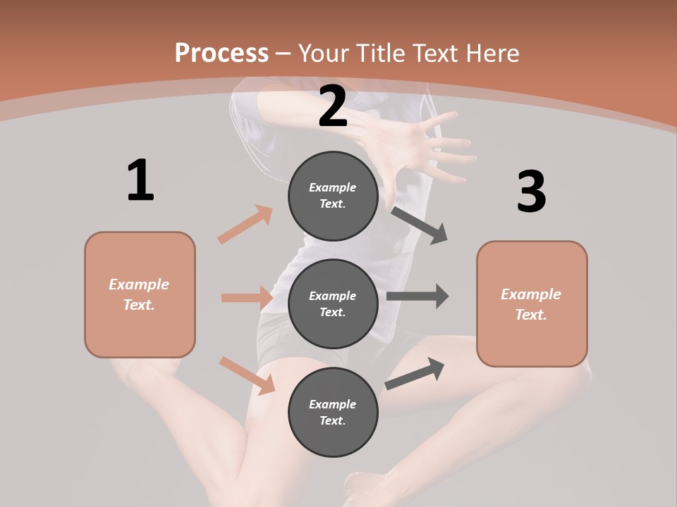 Modern Ballet PowerPoint Template