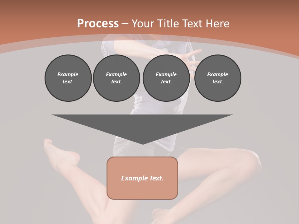 Modern Ballet PowerPoint Template