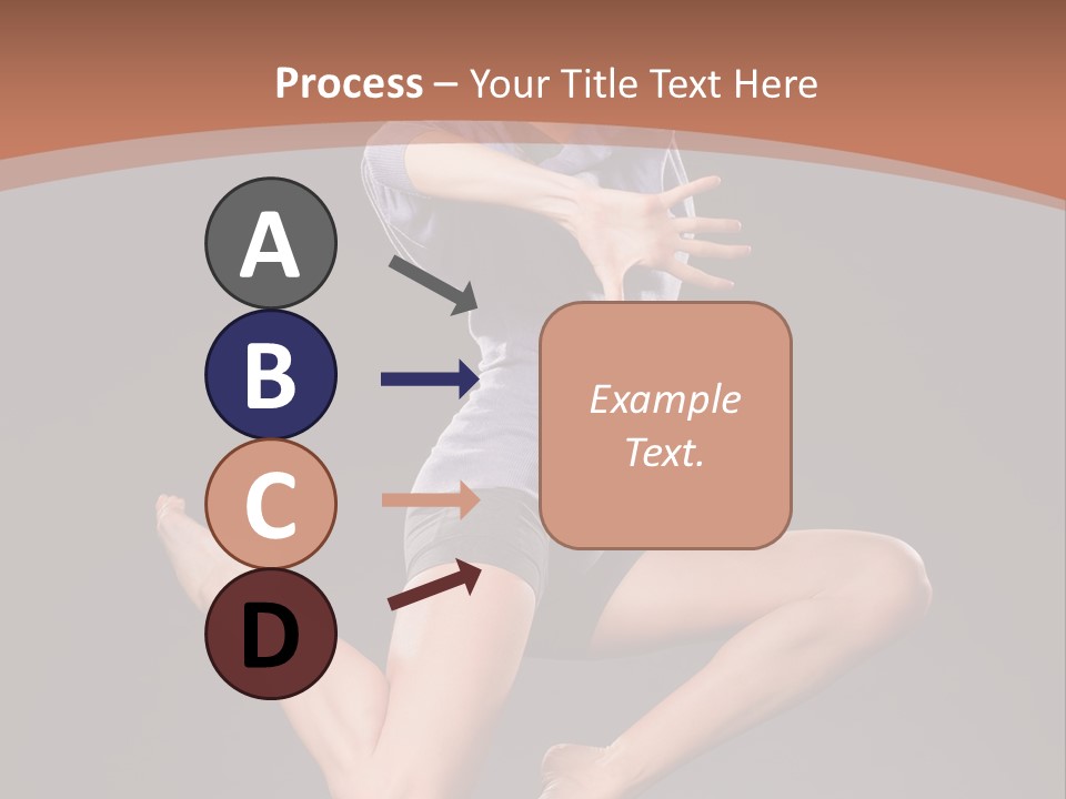 Modern Ballet PowerPoint Template