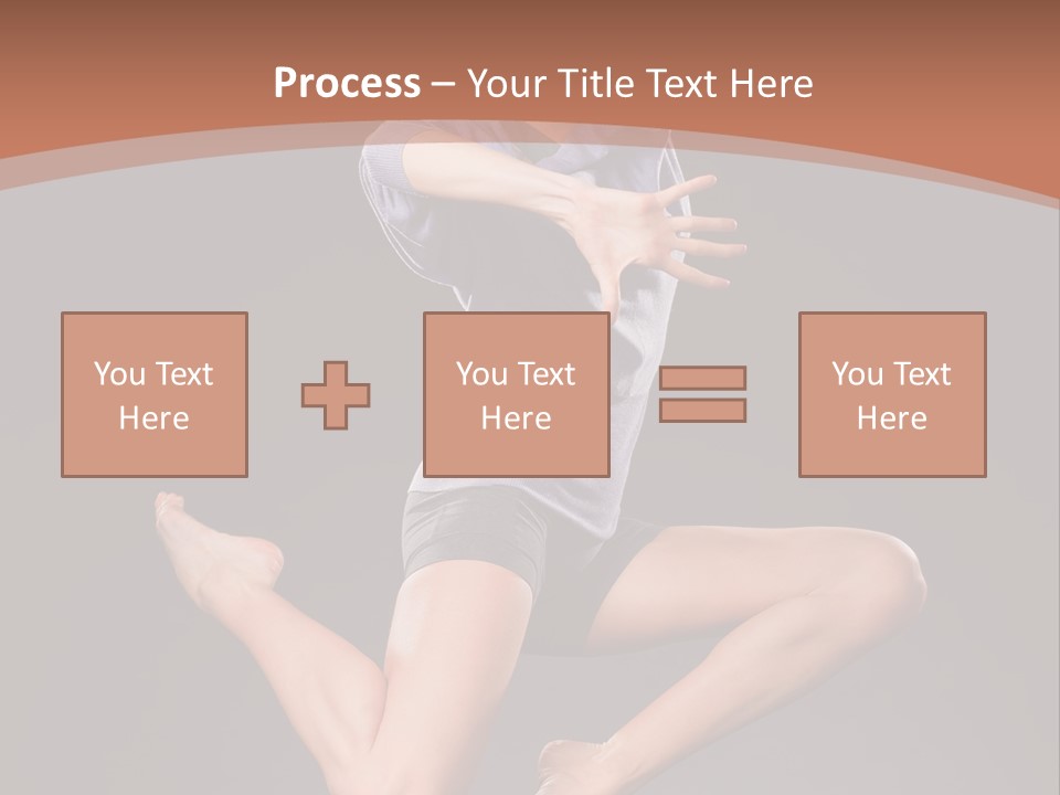 Modern Ballet PowerPoint Template