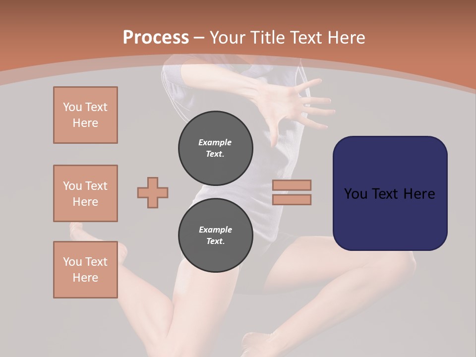 Modern Ballet PowerPoint Template