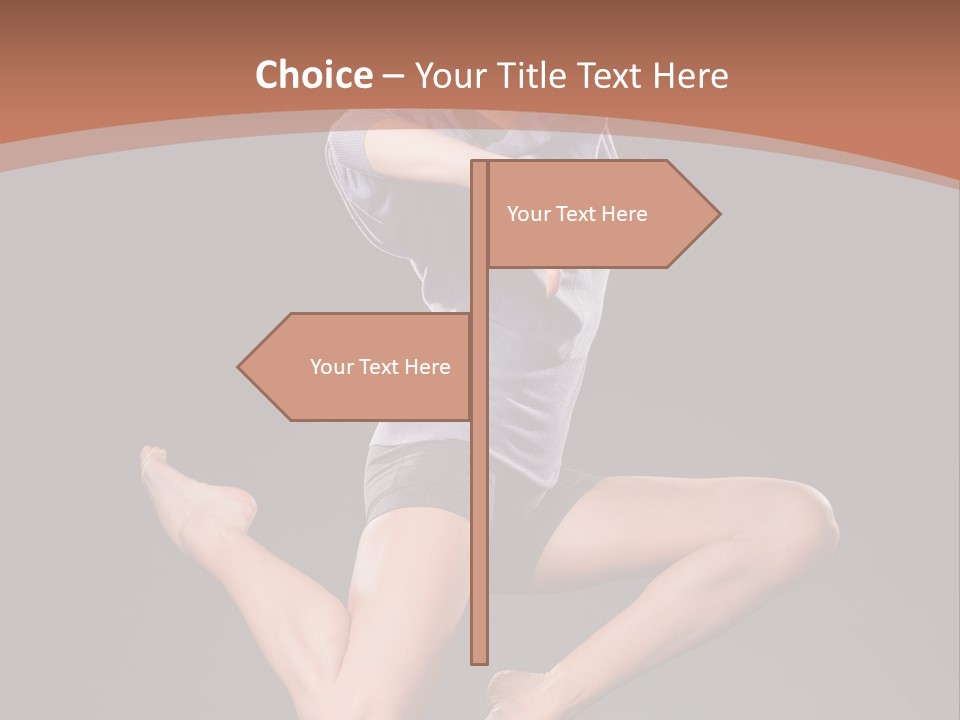 Modern Ballet PowerPoint Template