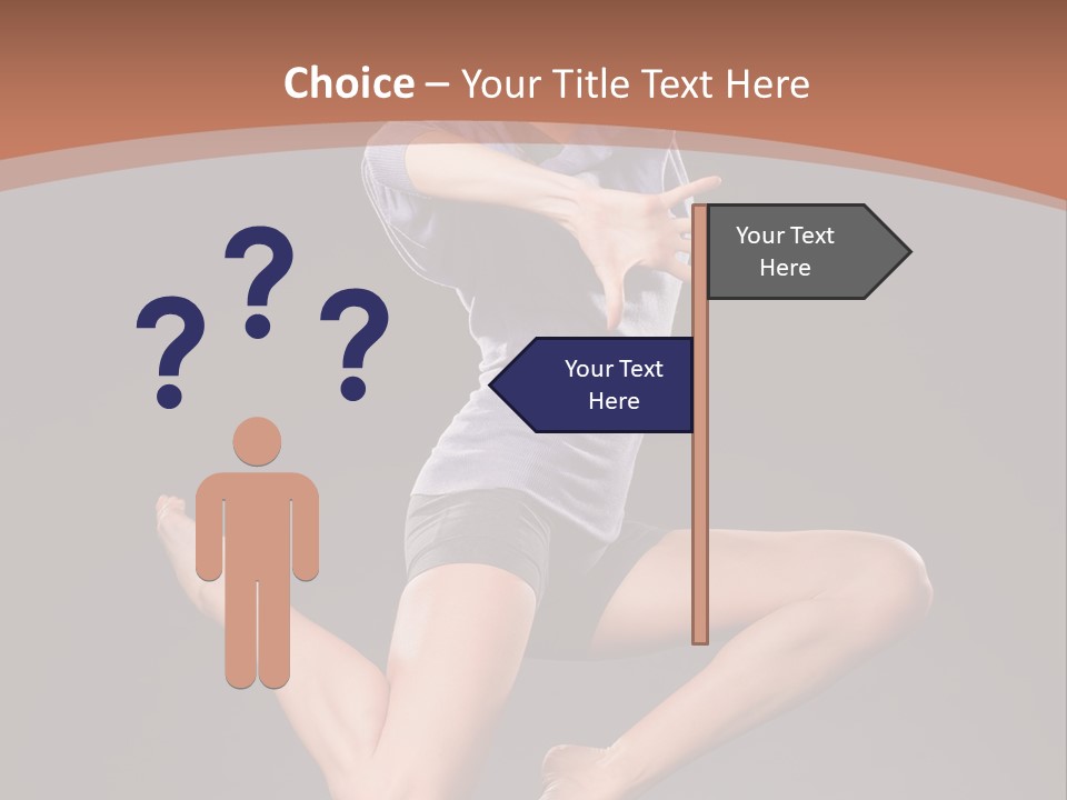 Modern Ballet PowerPoint Template