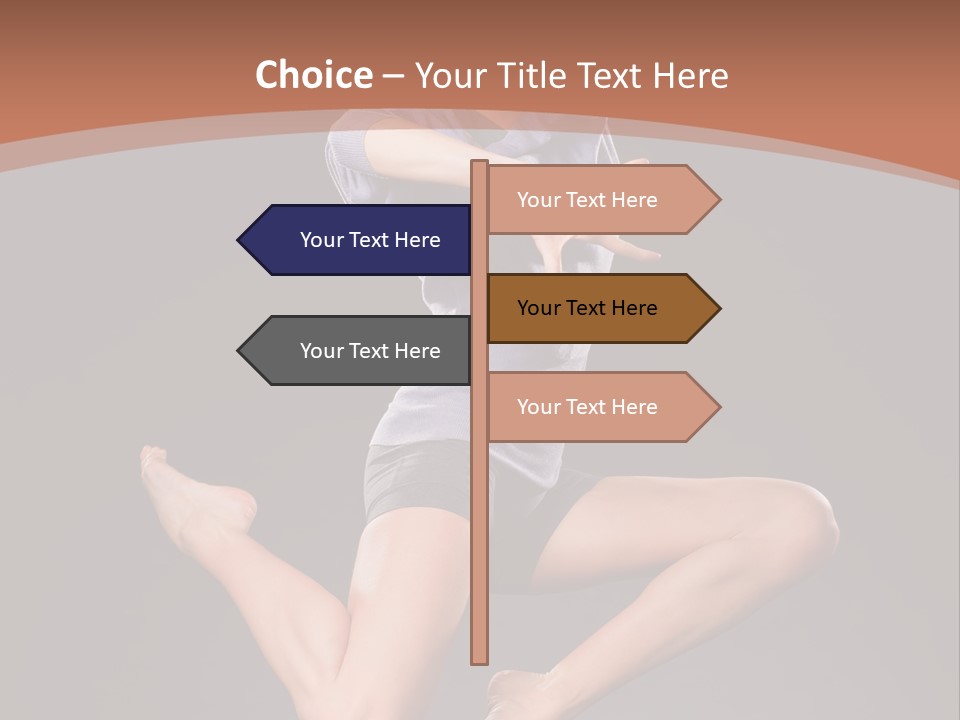 Modern Ballet PowerPoint Template