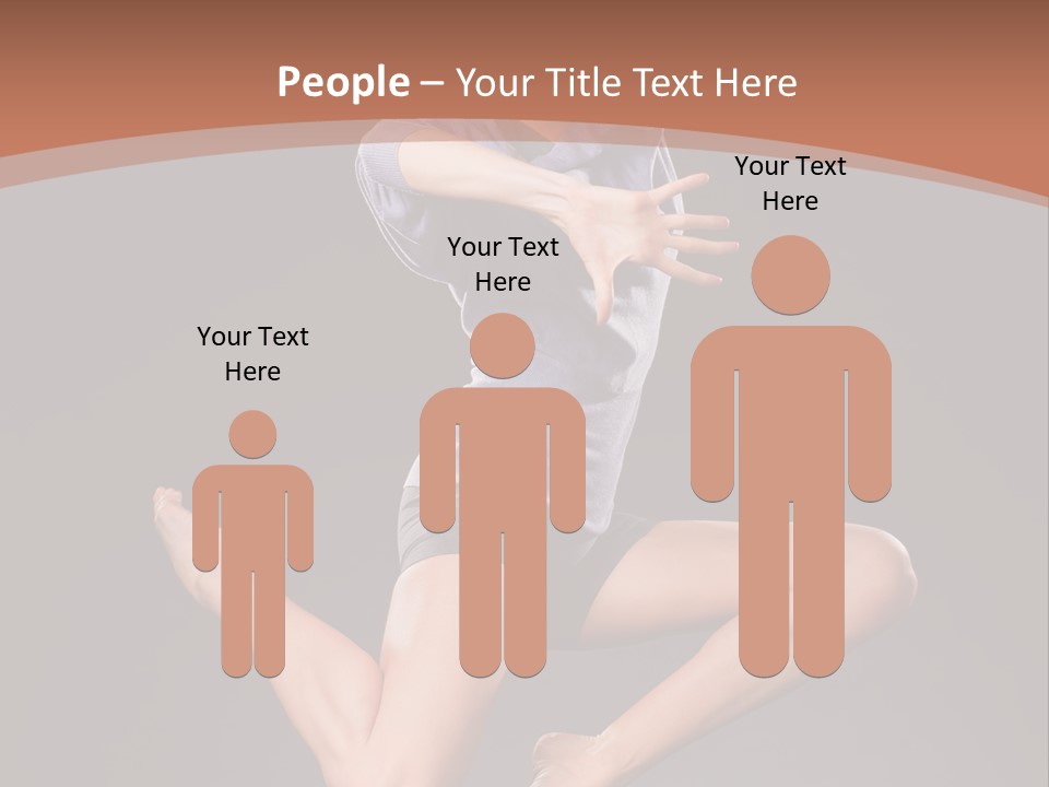 Modern Ballet PowerPoint Template