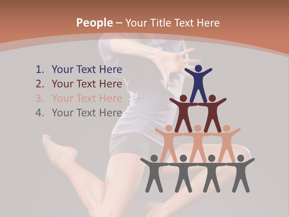 Modern Ballet PowerPoint Template