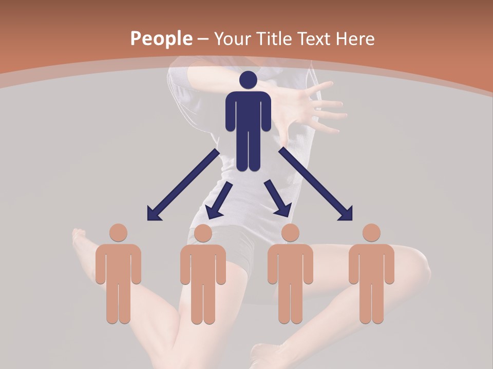 Modern Ballet PowerPoint Template