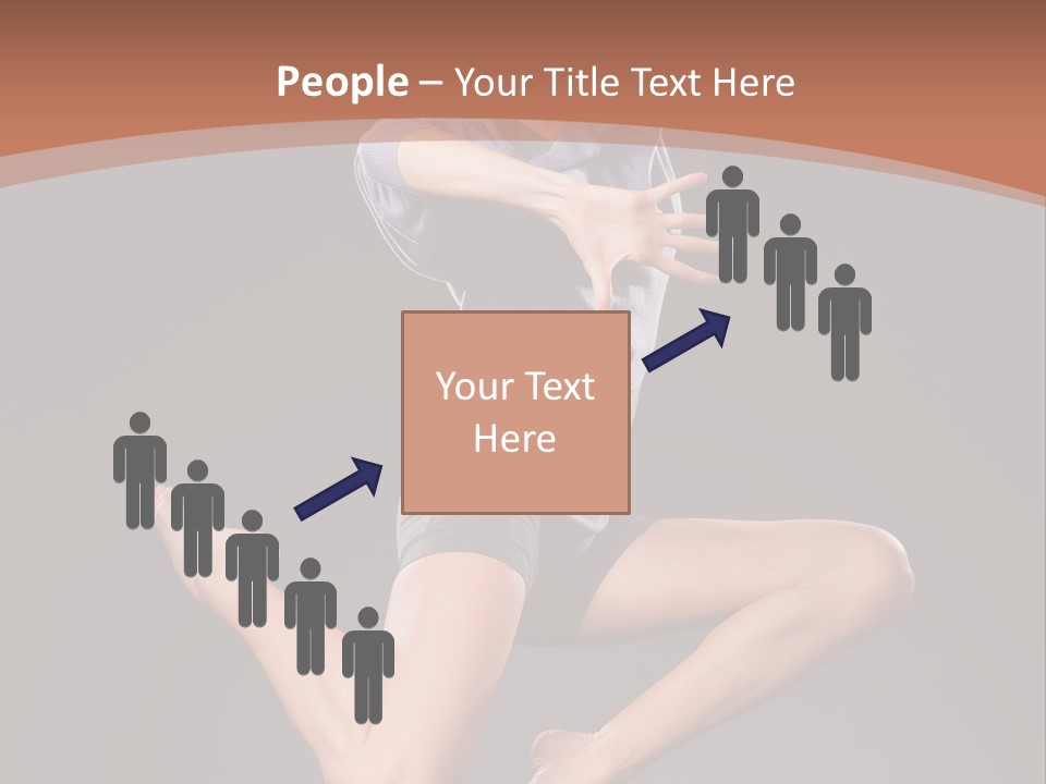 Modern Ballet PowerPoint Template