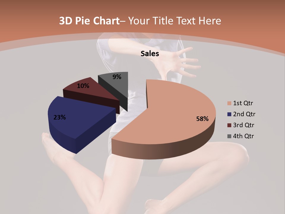 Modern Ballet PowerPoint Template