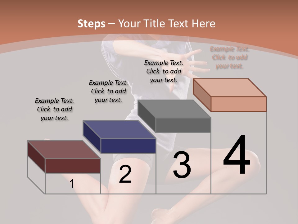 Modern Ballet PowerPoint Template
