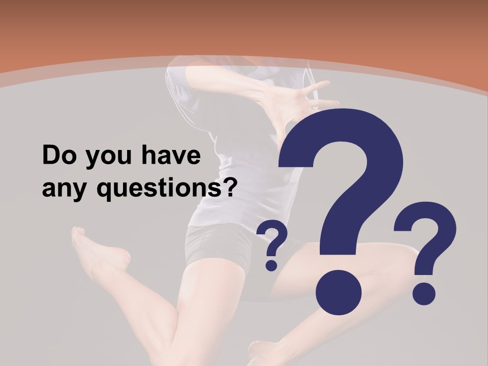 Modern Ballet PowerPoint Template