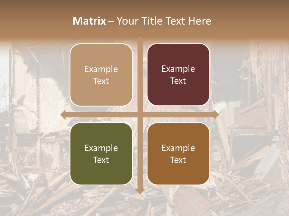 Typhoon Yolanda PowerPoint Template