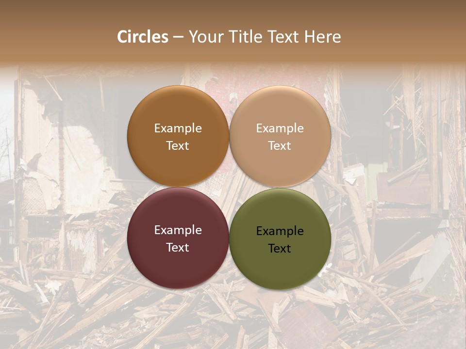 Typhoon Yolanda PowerPoint Template