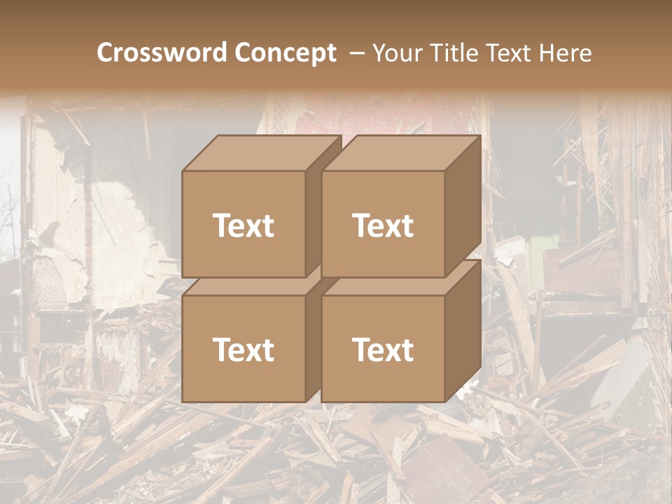 Typhoon Yolanda PowerPoint Template