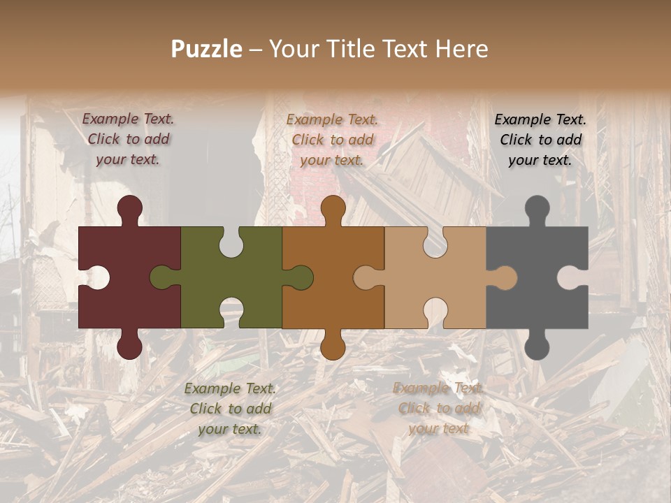 Typhoon Yolanda PowerPoint Template