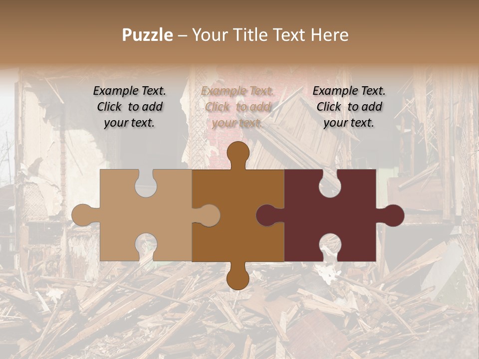 Typhoon Yolanda PowerPoint Template