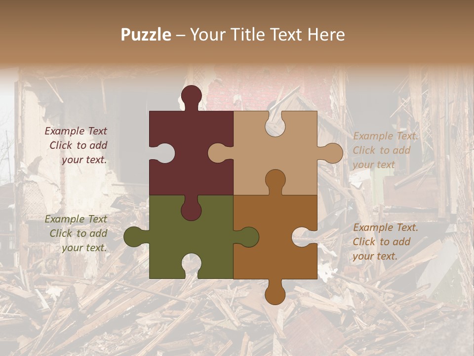 Typhoon Yolanda PowerPoint Template