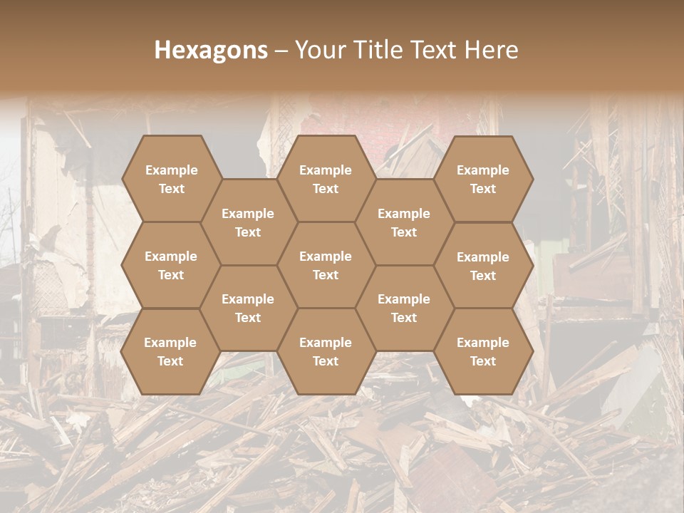 Typhoon Yolanda PowerPoint Template