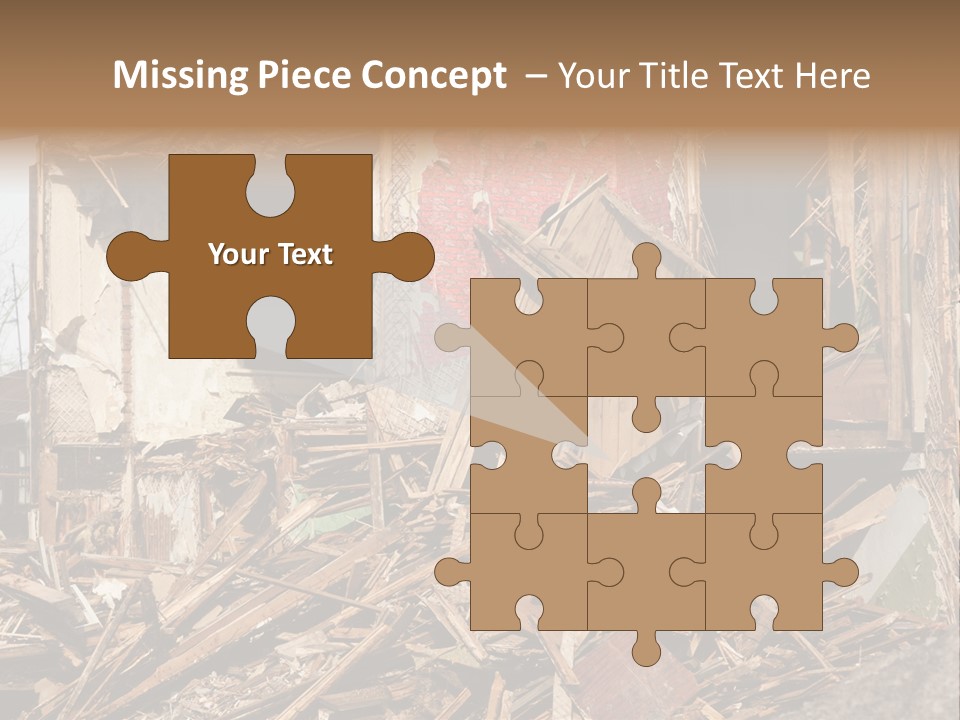 Typhoon Yolanda PowerPoint Template