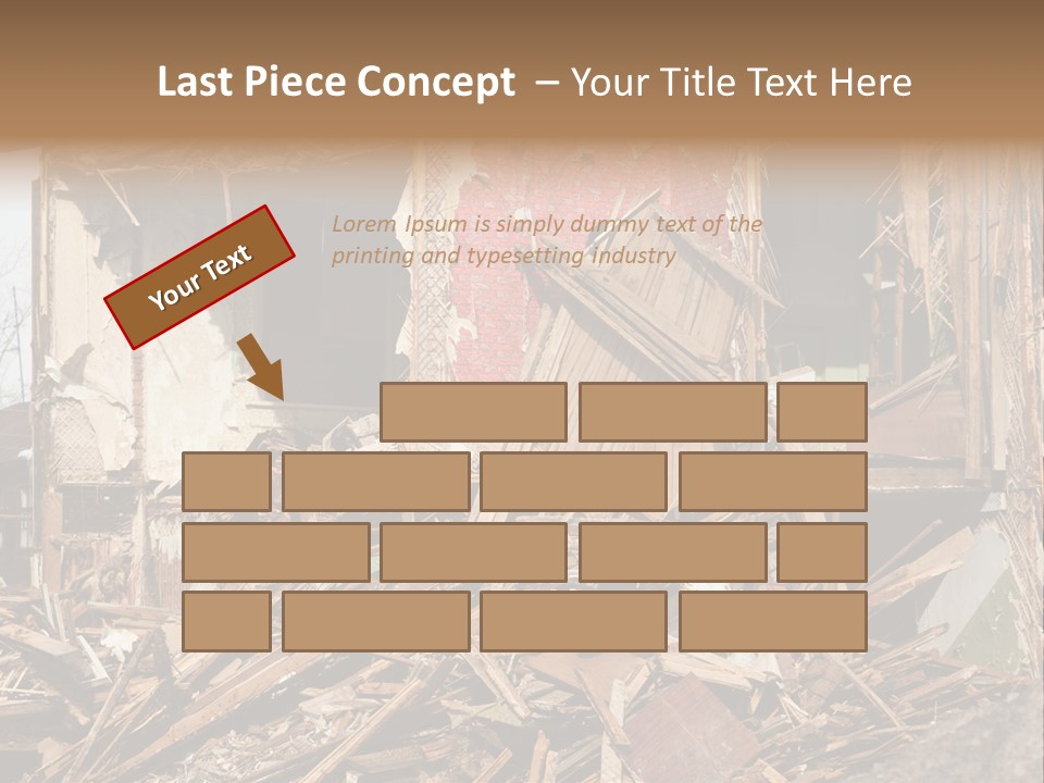 Typhoon Yolanda PowerPoint Template